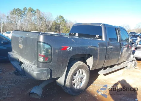 2011 Chevrolet Silverado 2500Hd Lt из США, поврежденный, VIN 1GC1KXC89BF125328